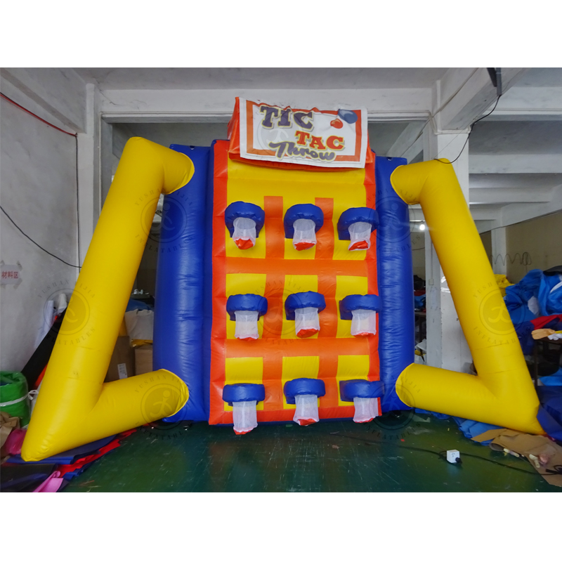 Indoor Outdoor Giant Inflatabl - Tic Tac Toe Giant のレビューと価格