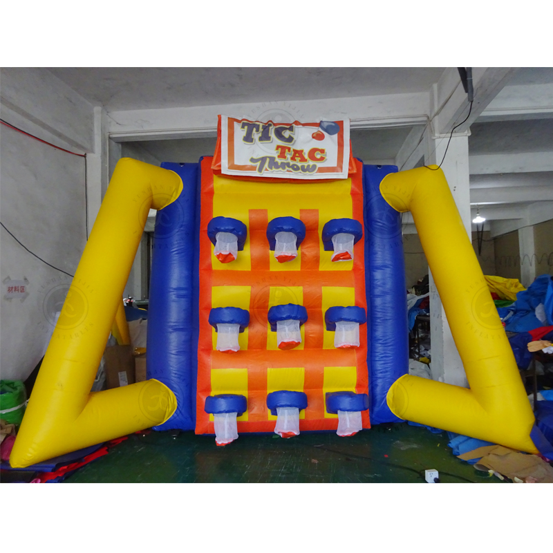 Indoor Outdoor Giant Inflatabl - Tic Tac Toe Giant のレビューと価格