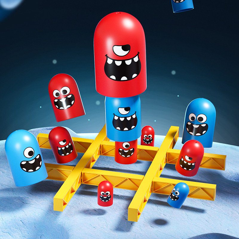 Tic Tac Toe Big Eat Small Cart - Tic Tac Toe Giant のレビューと価格