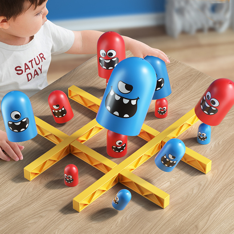 Tic Tac Toe Big Eat Small Cart - Tic Tac Toe Giant のレビューと価格