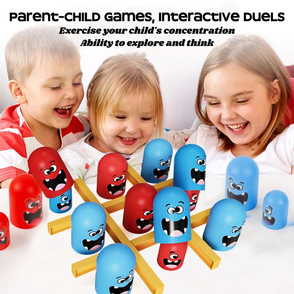 Tic Tac Toe Big Eat Small Cart - Tic Tac Toe Giant のレビューと価格