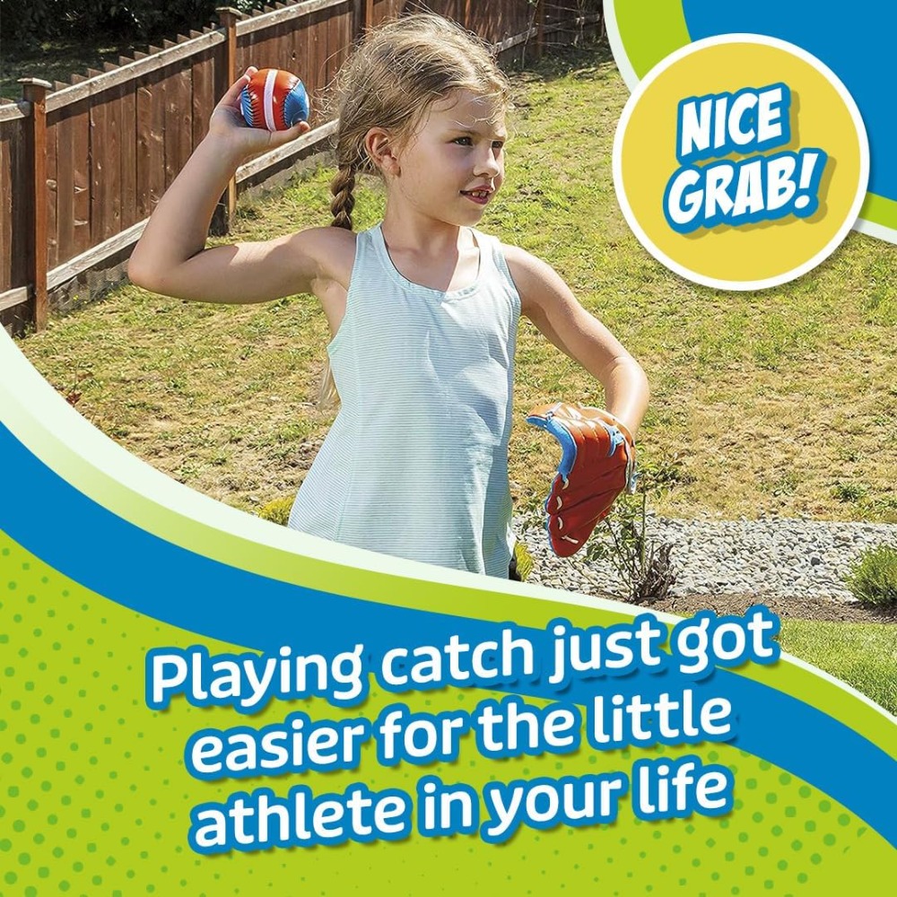 Easy Catch Ball & Glove Set fo - Catch Ball Velcro のレビューと価格