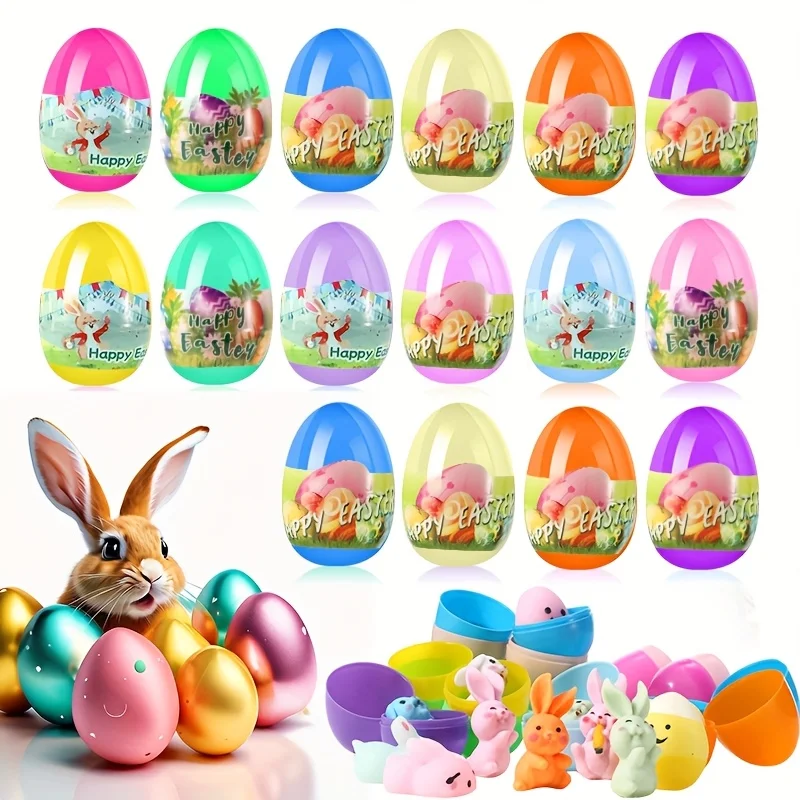 Easter Rabbit Lucky Egg Set 10 - Party Games Easter Egg のレビューと価格