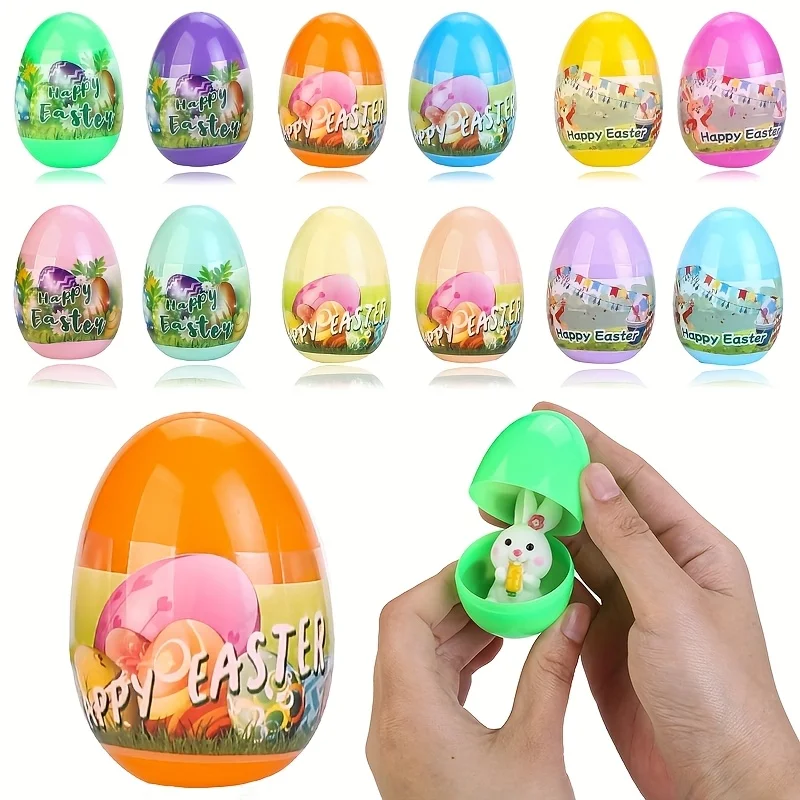 Easter Rabbit Lucky Egg Set 10 - Party Games Easter Egg のレビューと価格