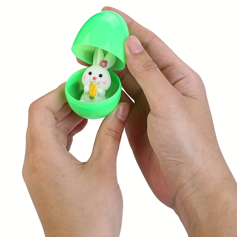 Easter Rabbit Lucky Egg Set 10 - Party Games Easter Egg のレビューと価格