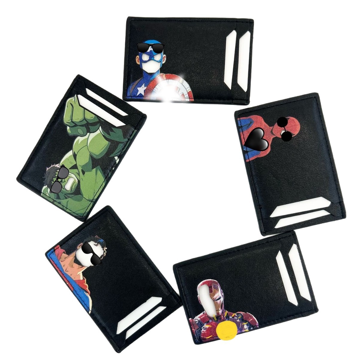 Marvel Hulk Captain America Pu - Scavenger Hunt Card のレビューと価格