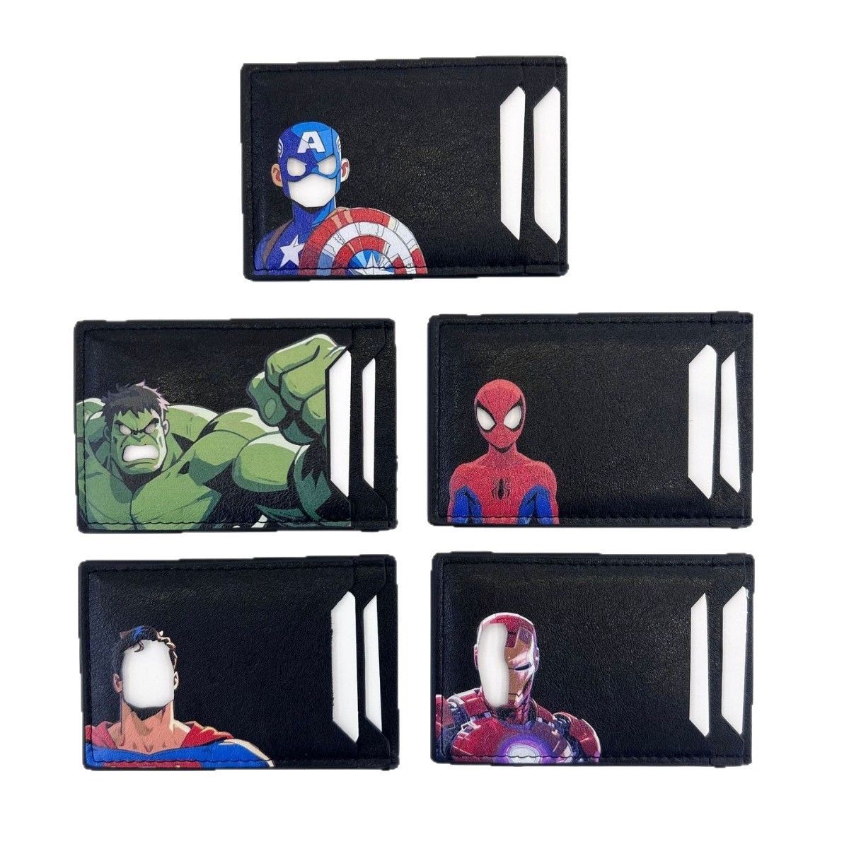 Marvel Hulk Captain America Pu - Scavenger Hunt Card のレビューと価格
