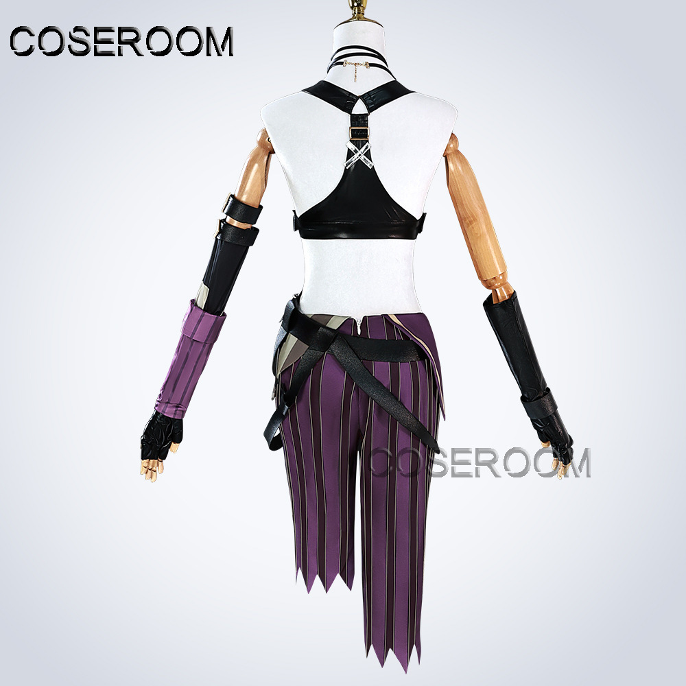 Game Newly Jinx Cosplay Costum - Party Games Girls のレビューと価格