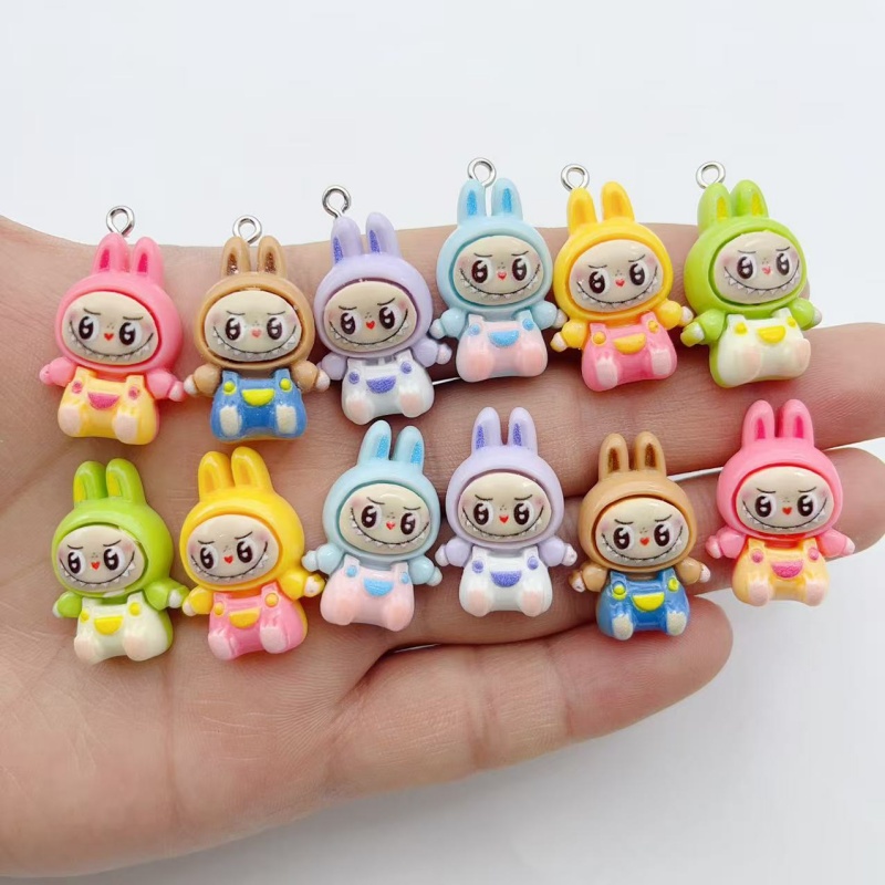10Pcs Kawaii Rabbit Strawberry - Party Games Crazy のレビューと価格