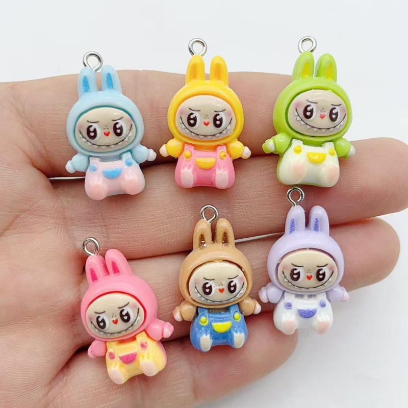10Pcs Kawaii Rabbit Strawberry - Party Games Crazy のレビューと価格