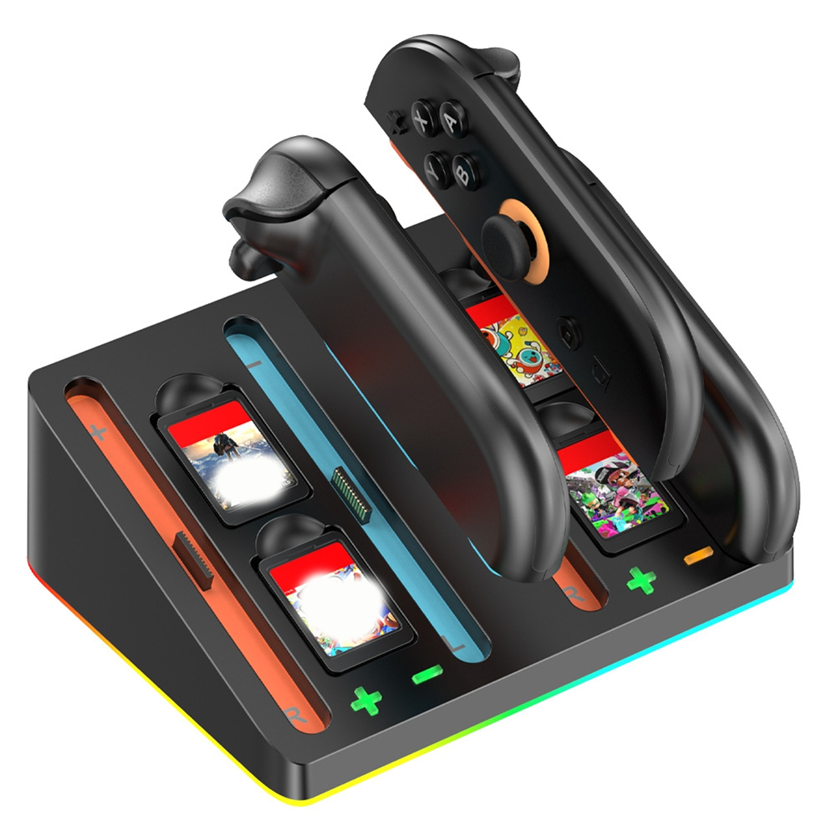 New 3C-Charging Dock for Switc - Party Games Switch 2 のレビューと価格