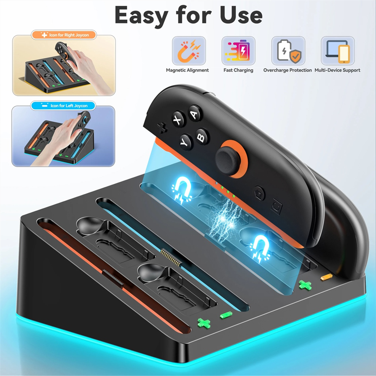 New 3C-Charging Dock for Switc - Party Games Switch 2 のレビューと価格