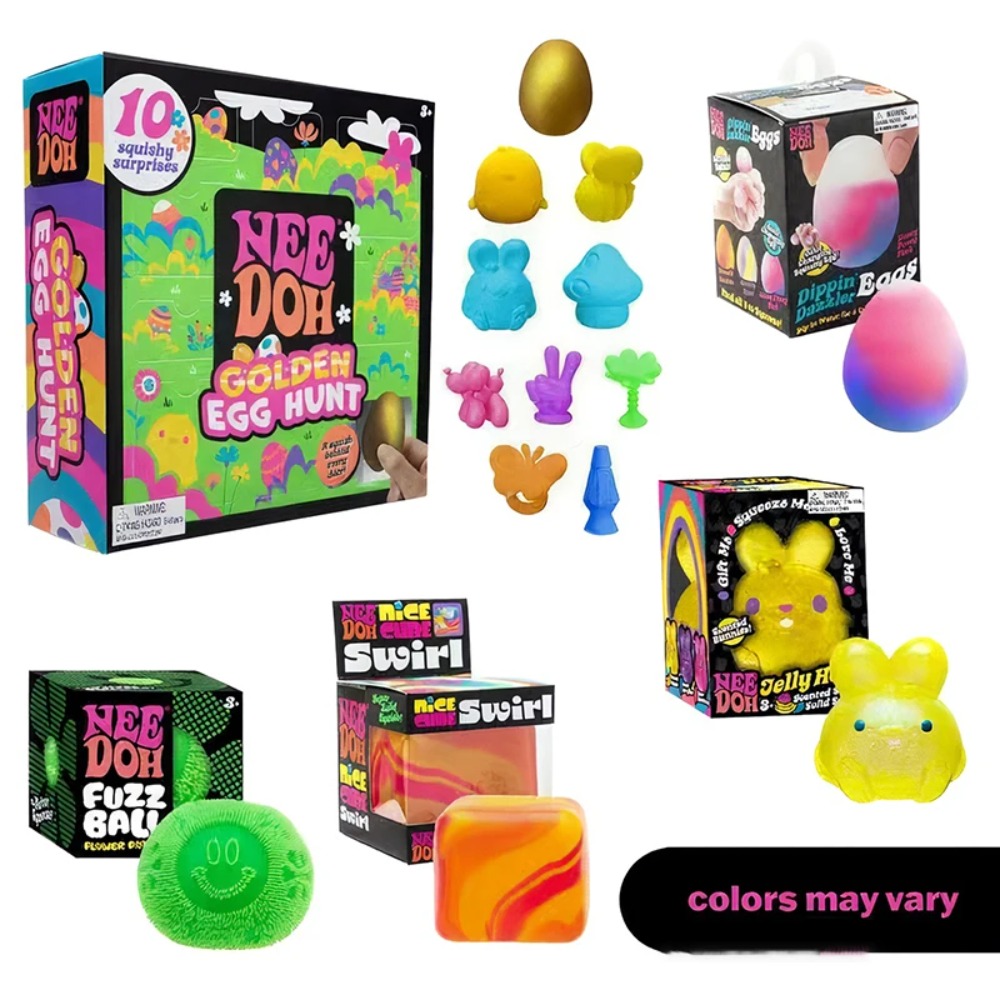2026 Needoh Golden Egg Hunt Ga - Party Games Easter Egg のレビューと価格