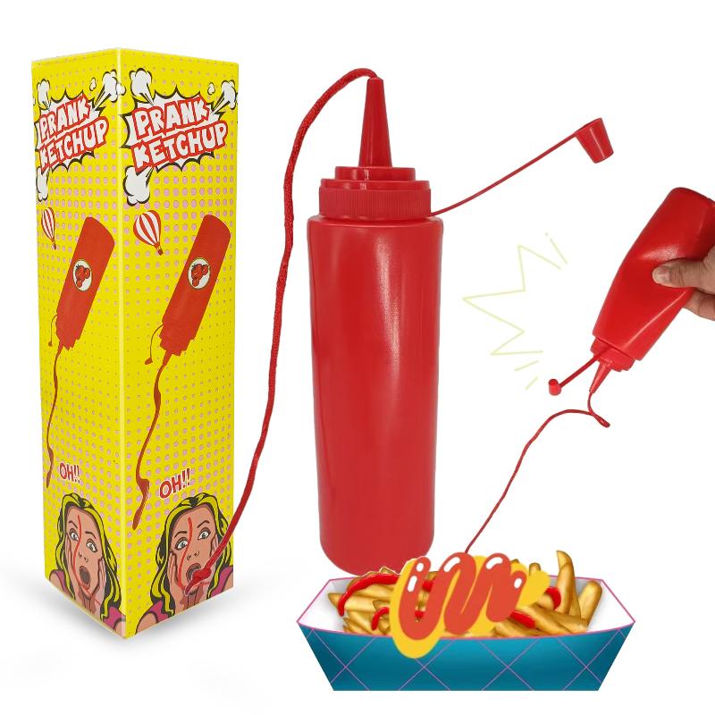 Funny Prank Ketchup Bottles Pr - Party Games Adults Funny のレビューと価格