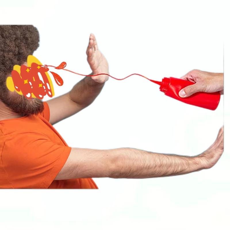 Funny Prank Ketchup Bottles Pr - Party Games Adults Funny のレビューと価格