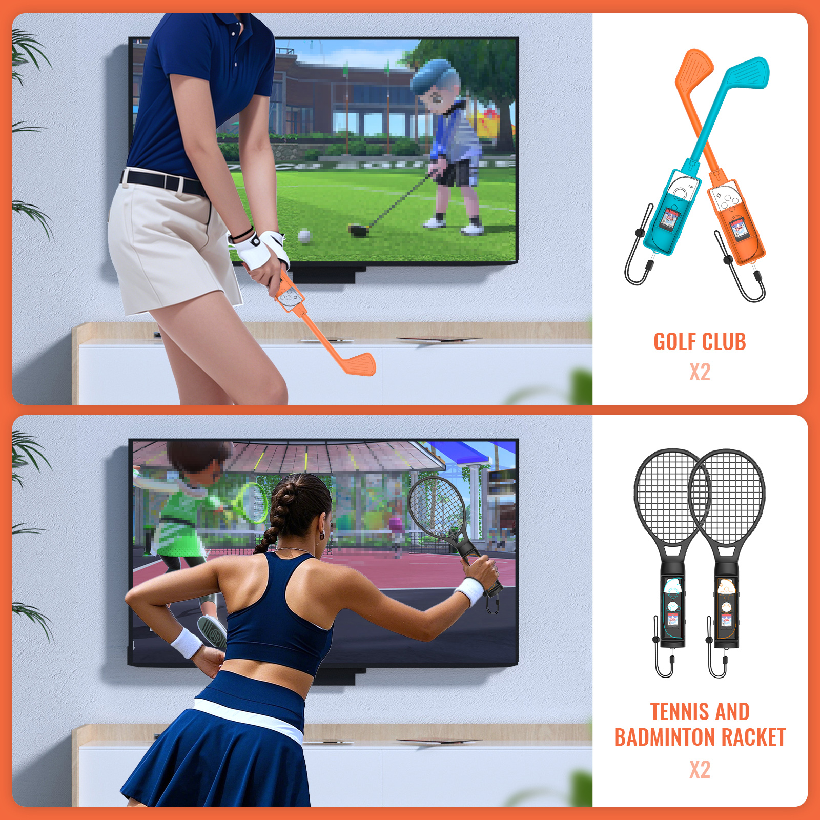 12 in 1 Sports Accessories Set - Party Games Switch 2 のレビューと価格