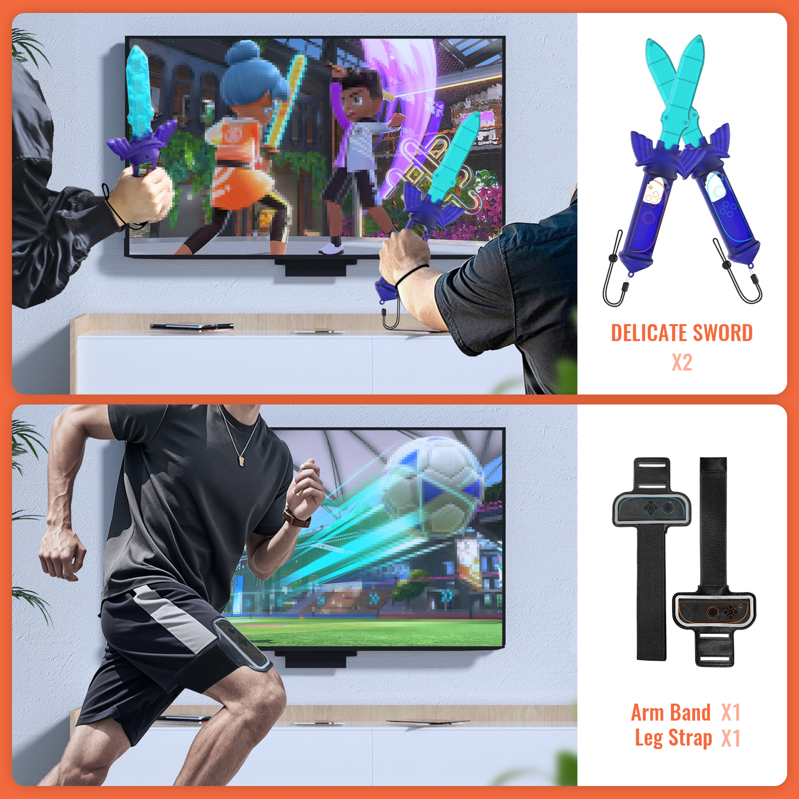 12 in 1 Sports Accessories Set - Party Games Switch 2 のレビューと価格