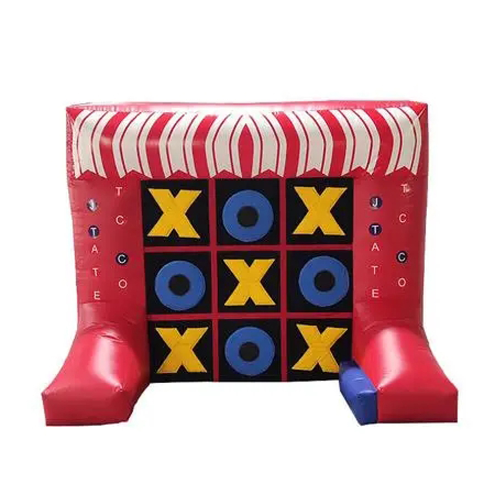 Giant 2 In 1 Carnival Inflatab - Tic Tac Toe Giant のレビューと価格