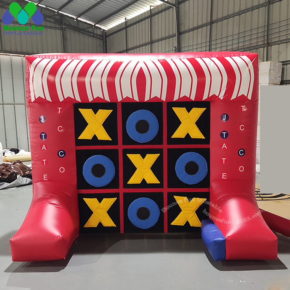 Giant 2 In 1 Carnival Inflatab - Tic Tac Toe Giant のレビューと価格