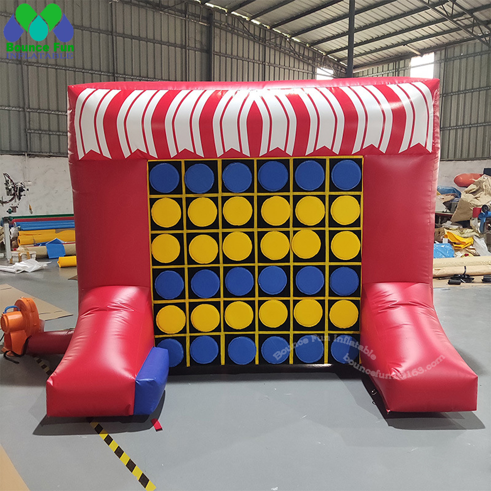 Giant 2 In 1 Carnival Inflatab - Tic Tac Toe Giant のレビューと価格
