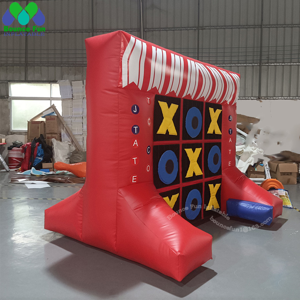 Giant 2 In 1 Carnival Inflatab - Tic Tac Toe Giant のレビューと価格