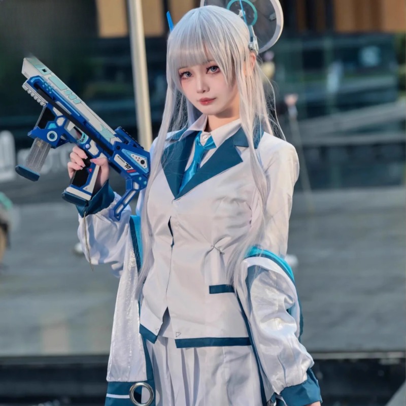Game Blue Cosplay Archive Whit - Party Games Girls のレビューと価格