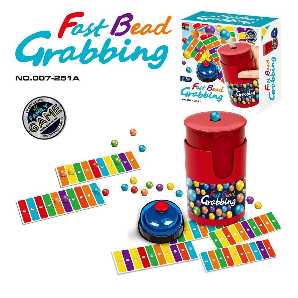 Fast Bead Grabbing Board Game  - Party Games Adults Funny のレビューと価格