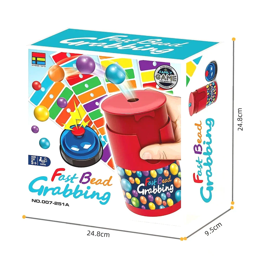 Fast Bead Grabbing Board Game  - Party Games Adults Funny のレビューと価格