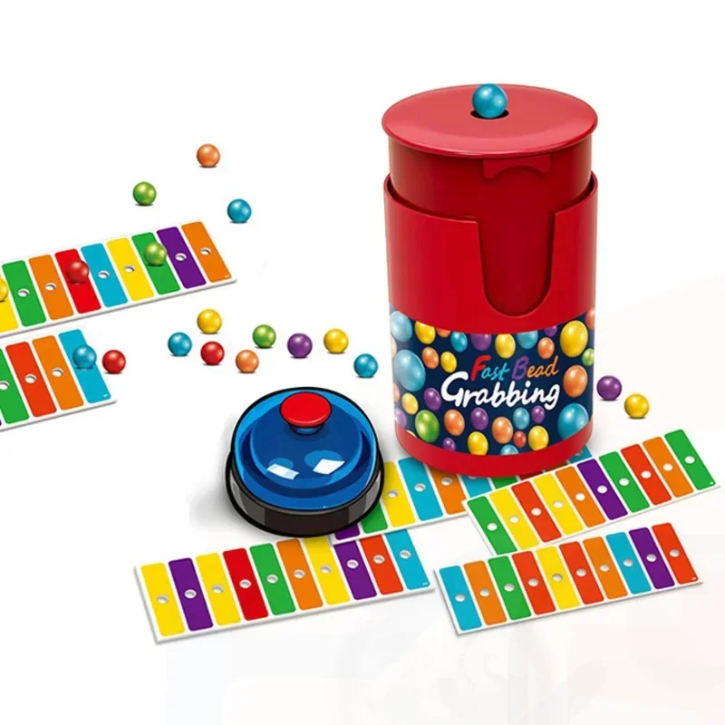 Fast Bead Grabbing Board Game  - Party Games Adults Funny のレビューと価格