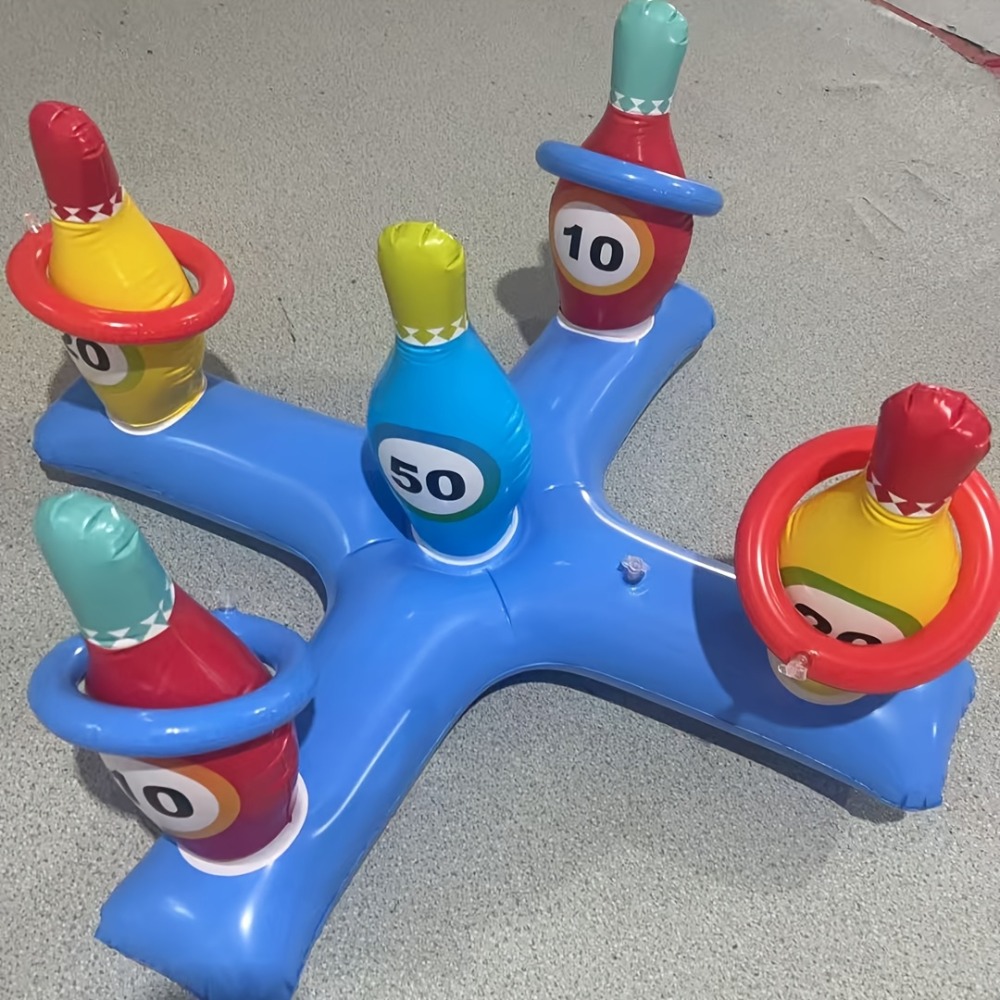 Inflatable Cross Bowling Bottl - Party Games Crossplay のレビューと価格