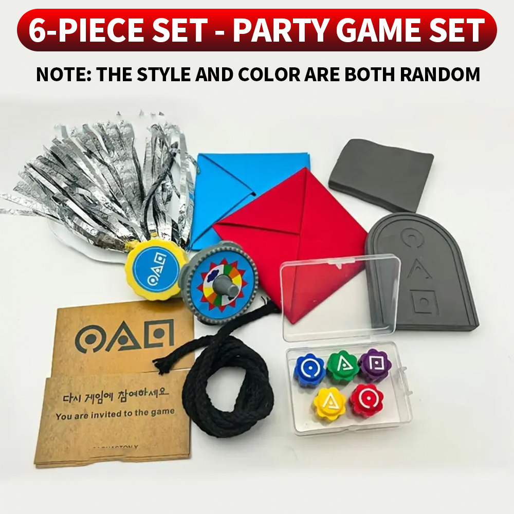 6-piece set - nostalgic tradit - Party Games Multiplayer のレビューと価格