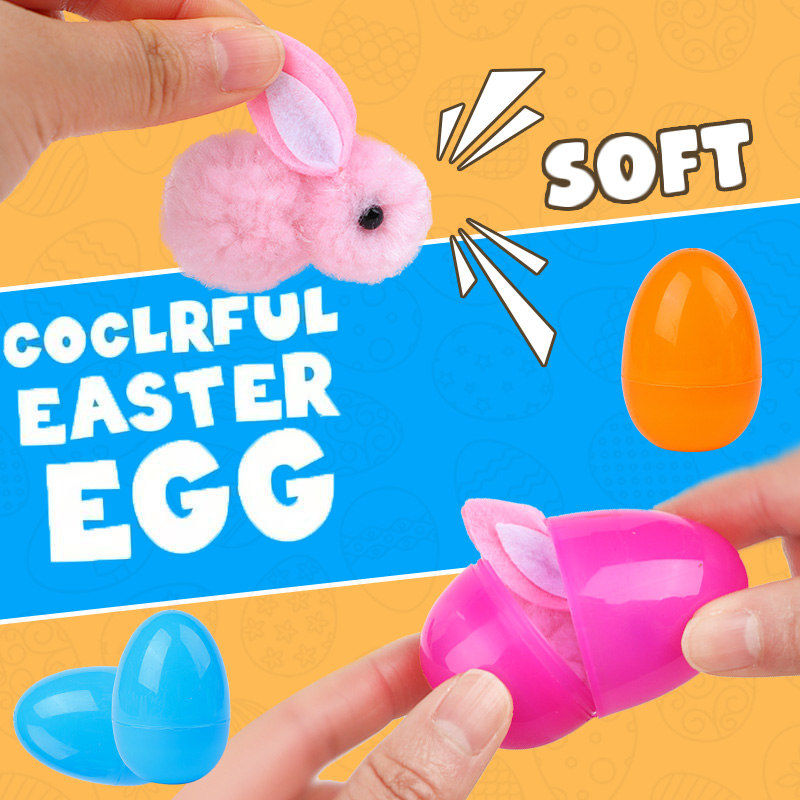 24/48Pcs Cute Easter Egg with  - Party Games Easter Egg のレビューと価格