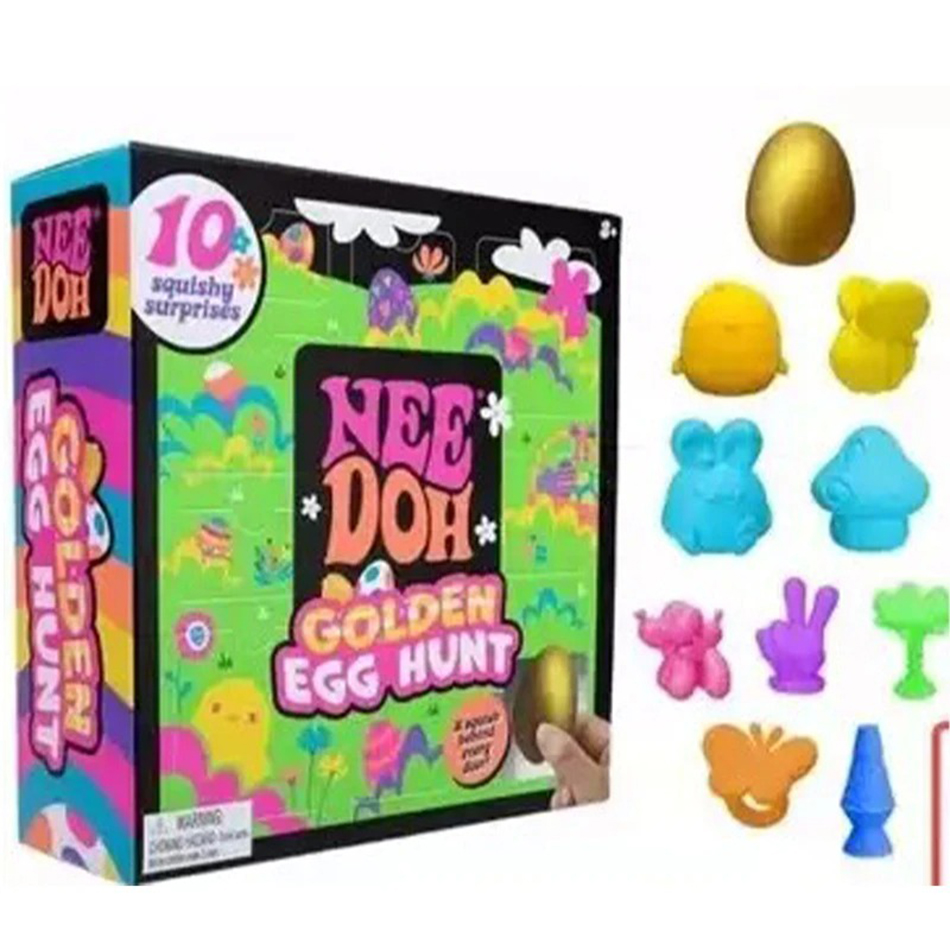 2026 Needoh Golden Egg Hunt Ga - Party Games Easter Egg のレビューと価格