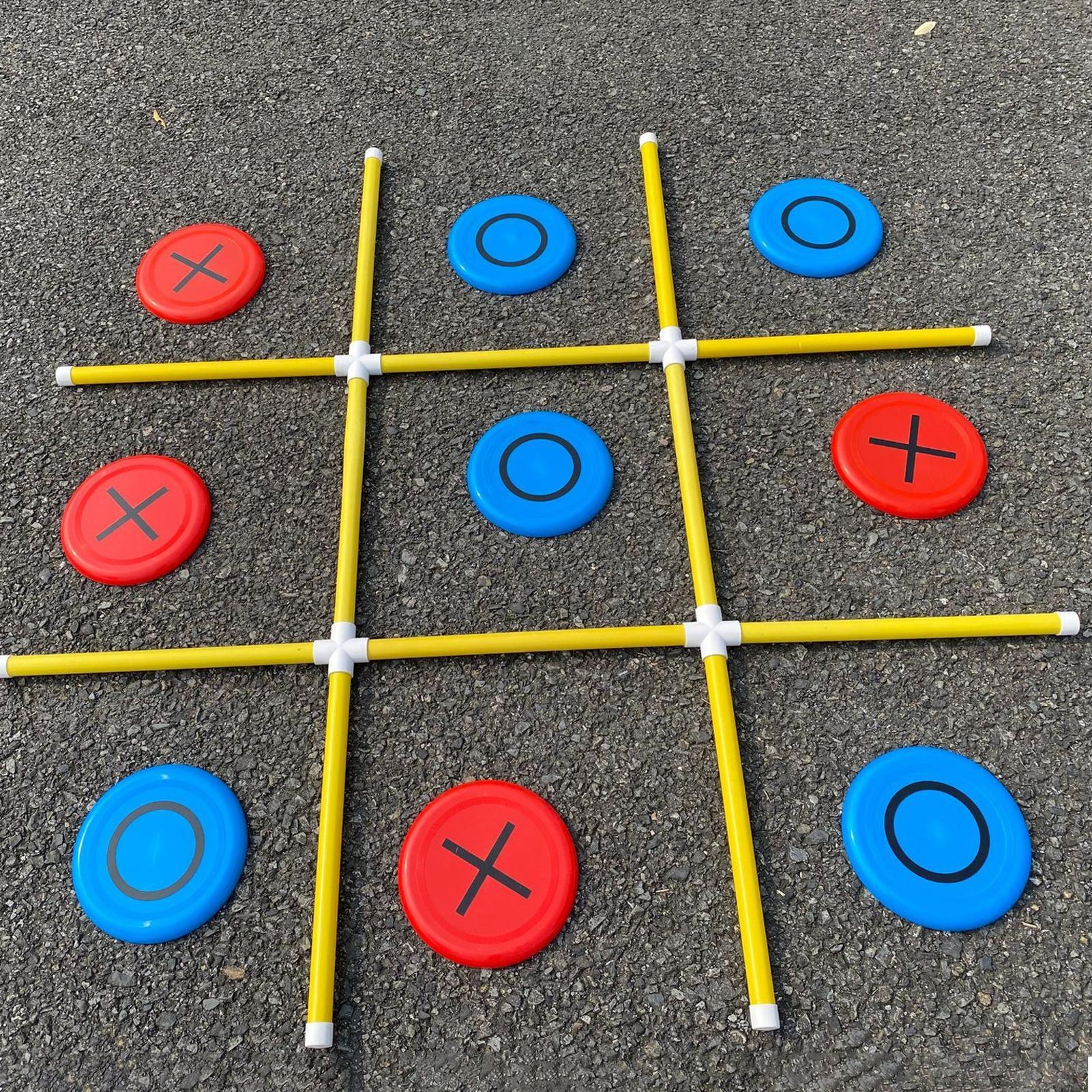 Bean Toss Game Outdoor Lawn Ga - Tic Tac Toe Giant のレビューと価格