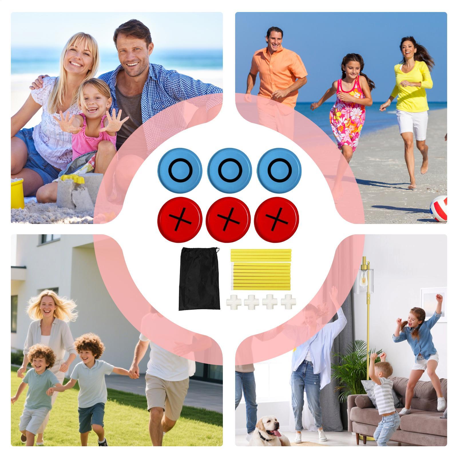 Bean Toss Game Outdoor Lawn Ga - Tic Tac Toe Giant のレビューと価格