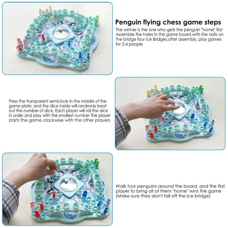 Multiplayer Penguin Flying Che - Party Games Multiplayer のレビューと価格