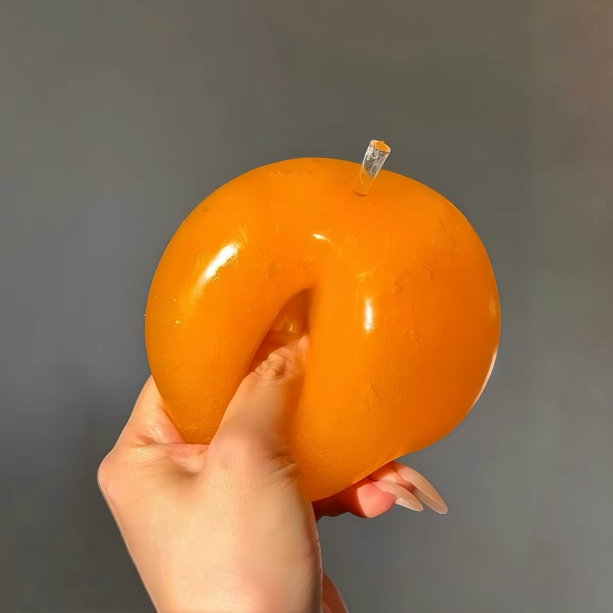 Handmade orange Slushy Squishy - Party Games Crazy のレビューと価格