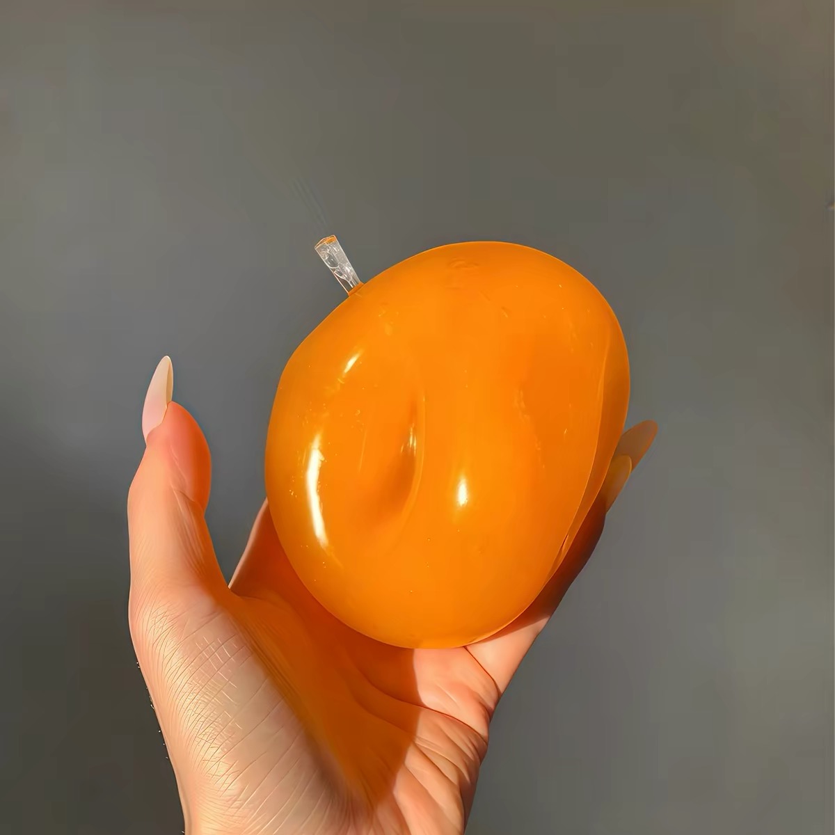 Handmade orange Slushy Squishy - Party Games Crazy のレビューと価格