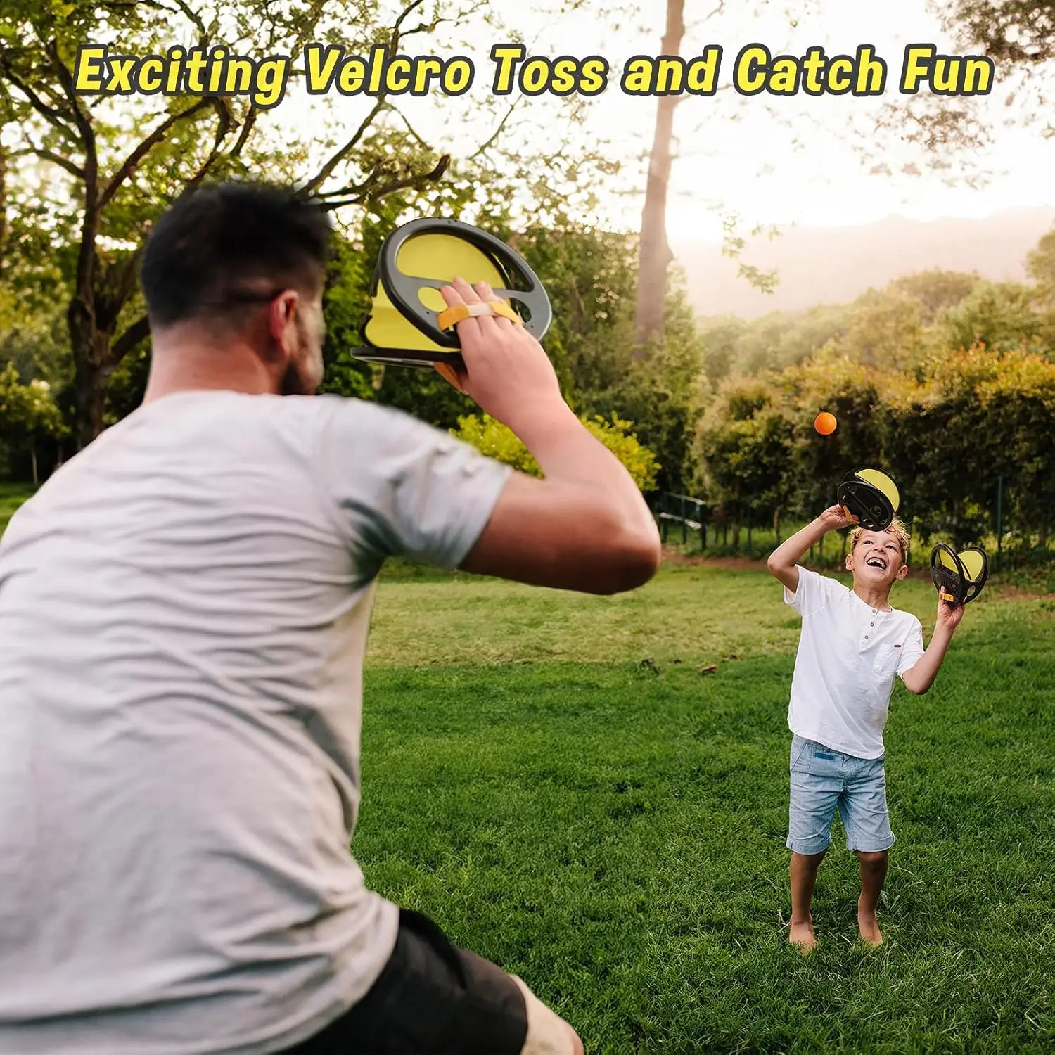 Velcro Ball and Catch Game Thr - Catch Ball Velcro のレビューと価格