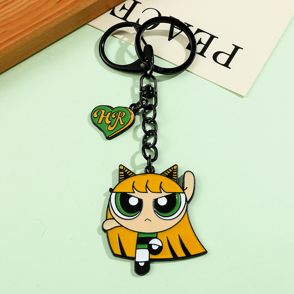 Anime Cute Girl Keychain Bag C - Party Games Crazy のレビューと価格