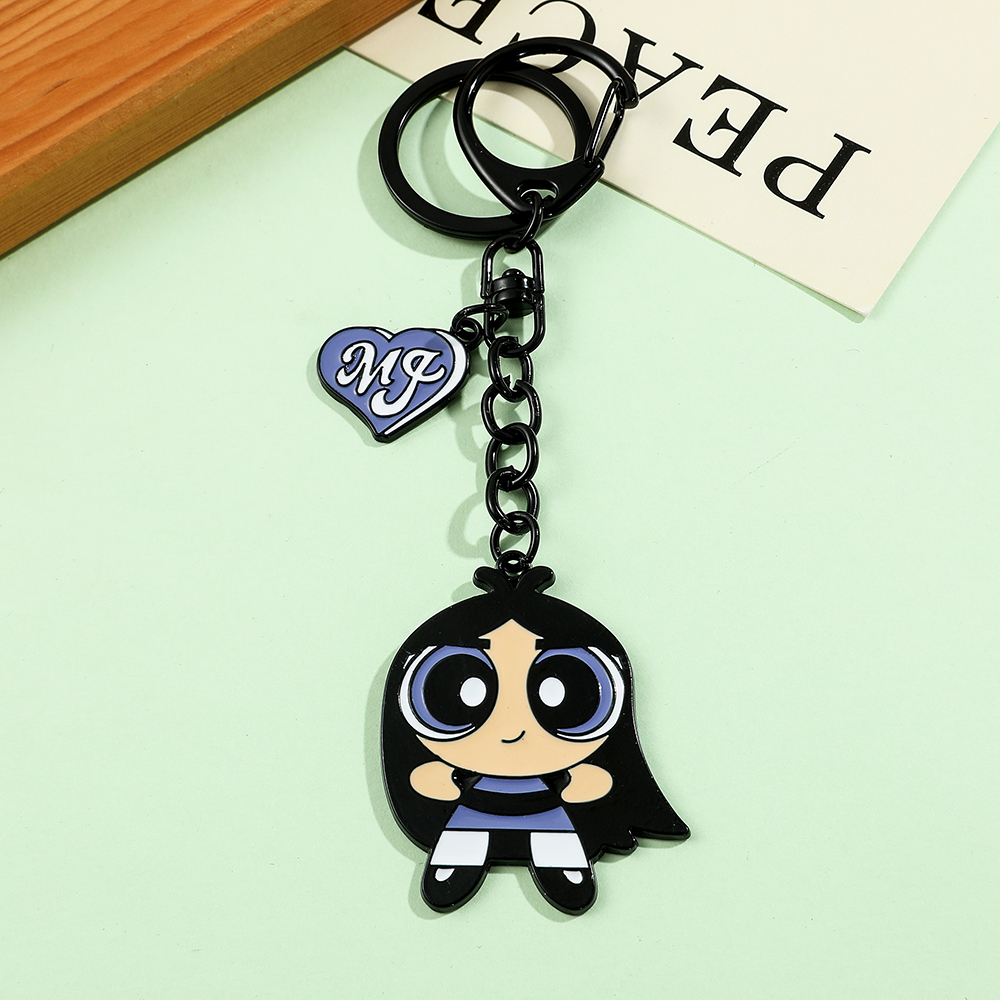 Anime Cute Girl Keychain Bag C - Party Games Crazy のレビューと価格