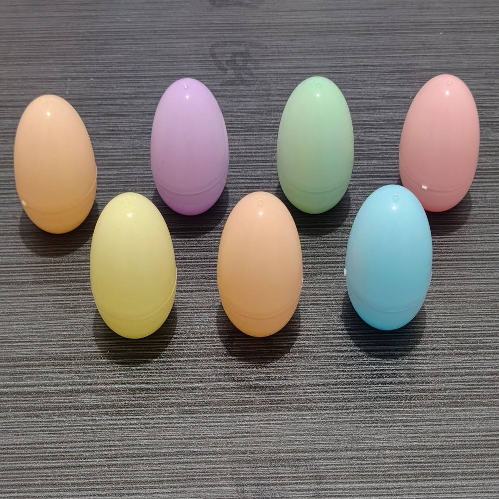 5pcs Fillable Easter Eggs Colo - Party Games Easter Egg のレビューと価格