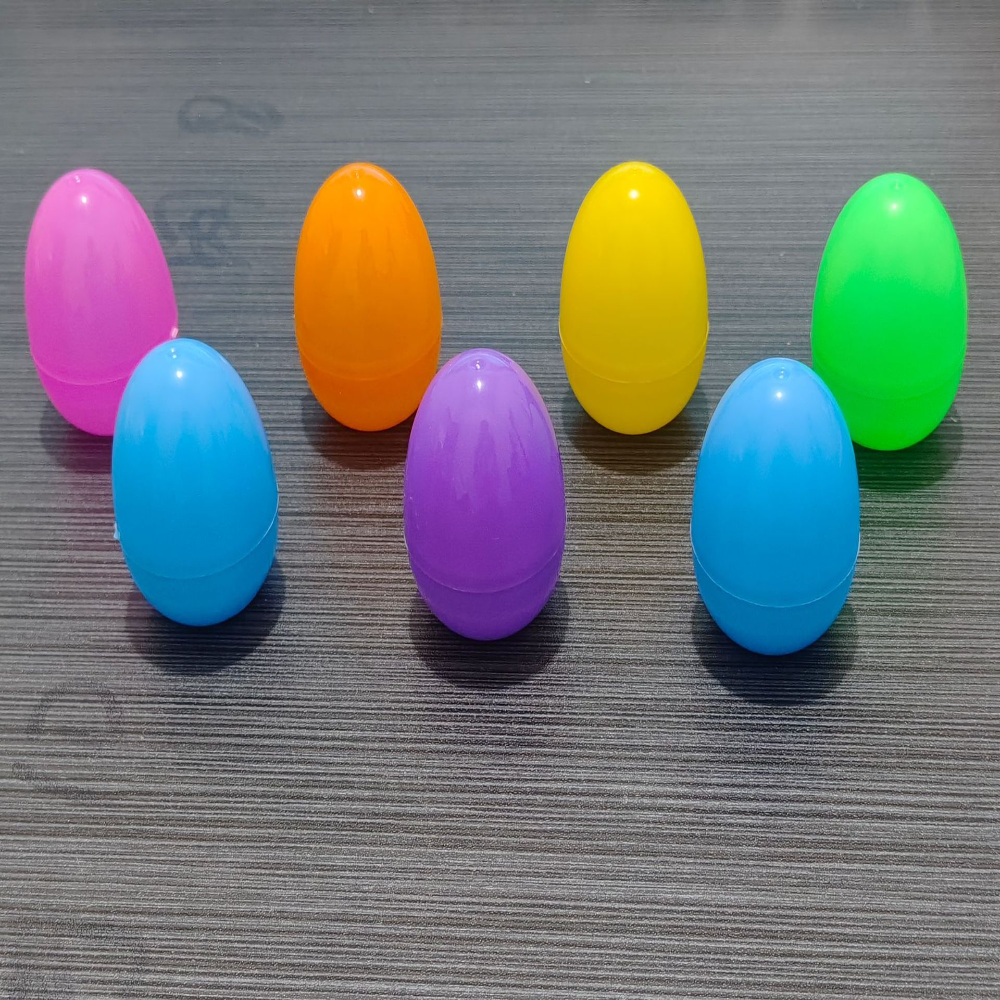 5pcs Fillable Easter Eggs Colo - Party Games Easter Egg のレビューと価格