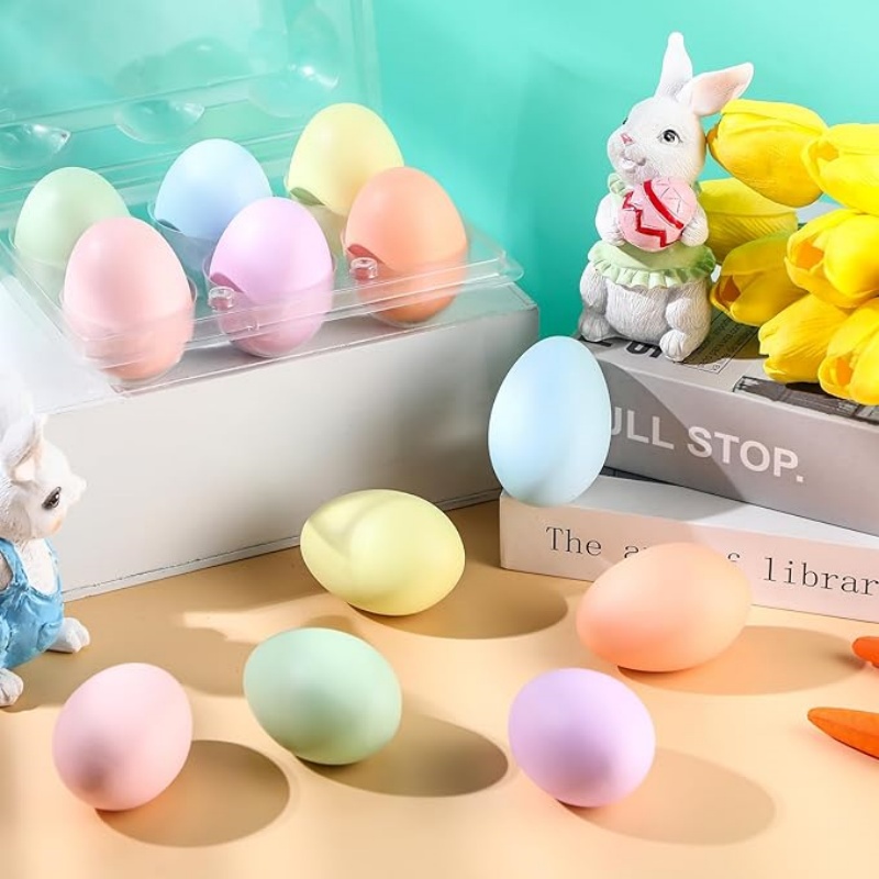 5pcs Fillable Easter Eggs Colo - Party Games Easter Egg のレビューと価格