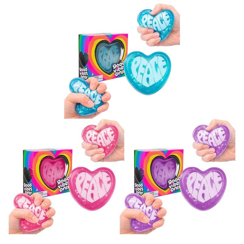 InStock PEACE Heart Shape Squi - Party Games Adults Funny のレビューと価格